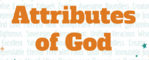 attributes of god